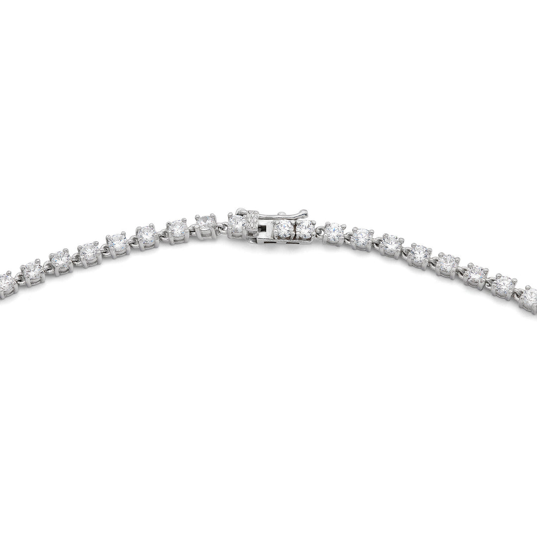 Comete Girocollo in Argento 925‰ e Zirconi bianchi GLA265