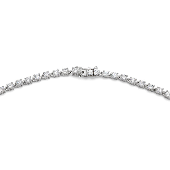 Comete Girocollo in Argento 925‰ e Zirconi bianchi GLA265