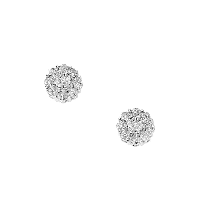 Comete örhängen i vitguld och Diamonds Moments ORB1076