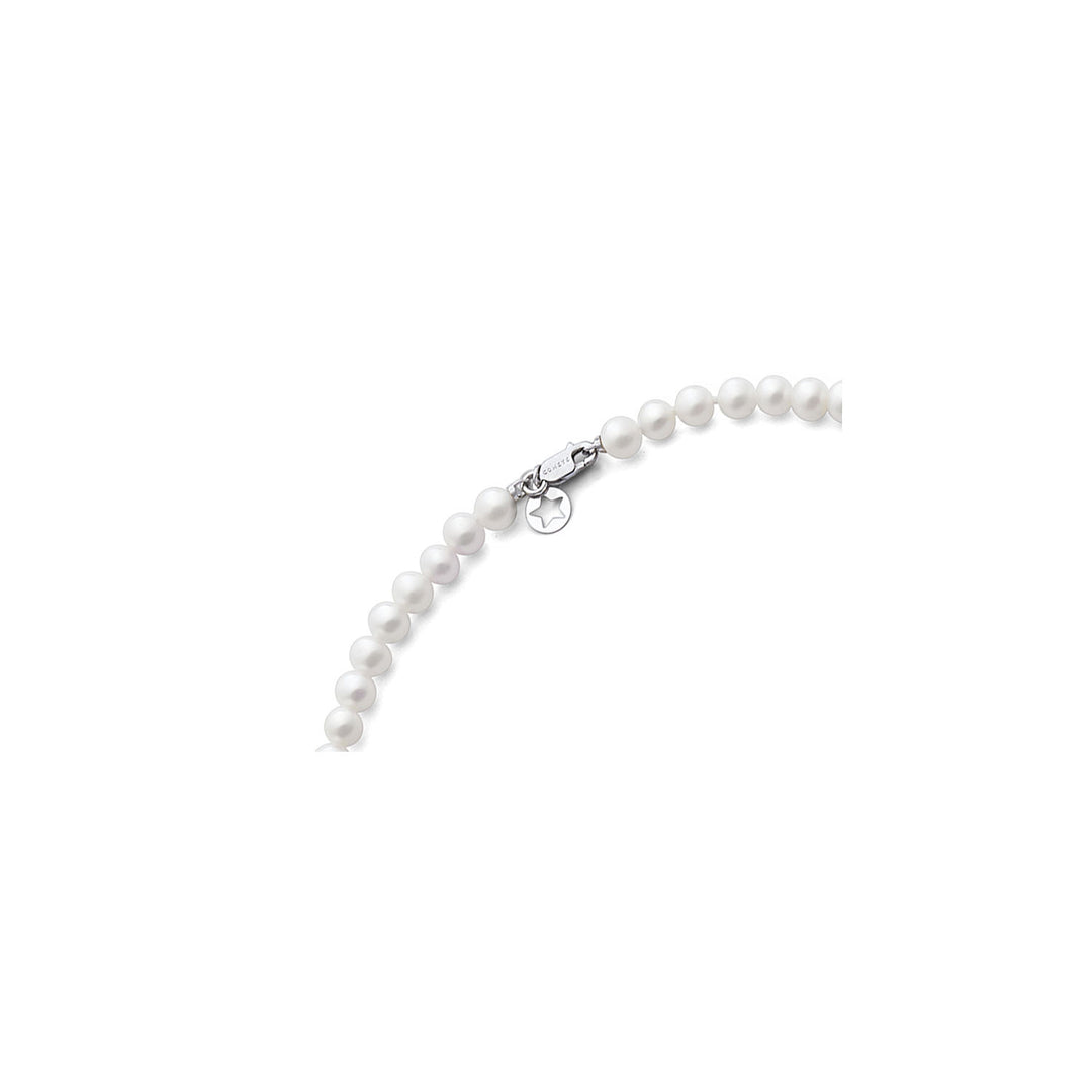 Comete Collana filo Perle in Oro 750‰ e Diamanti bianchi FWQ382