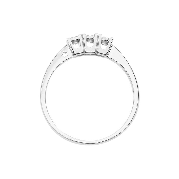 Comete Trilogy Ring i guld och diamanter ANB 2642