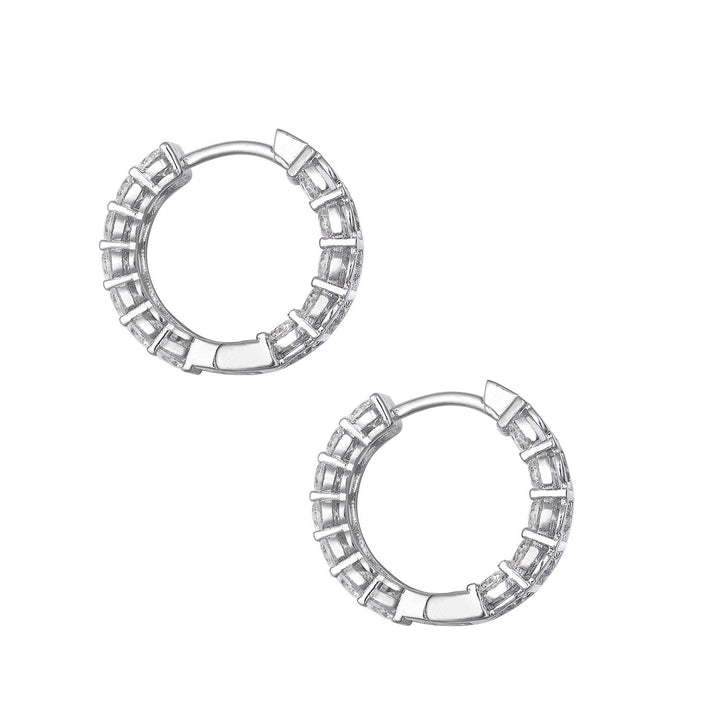 Comete Orecchini in Argento 925‰ e Zirconi ORA200
