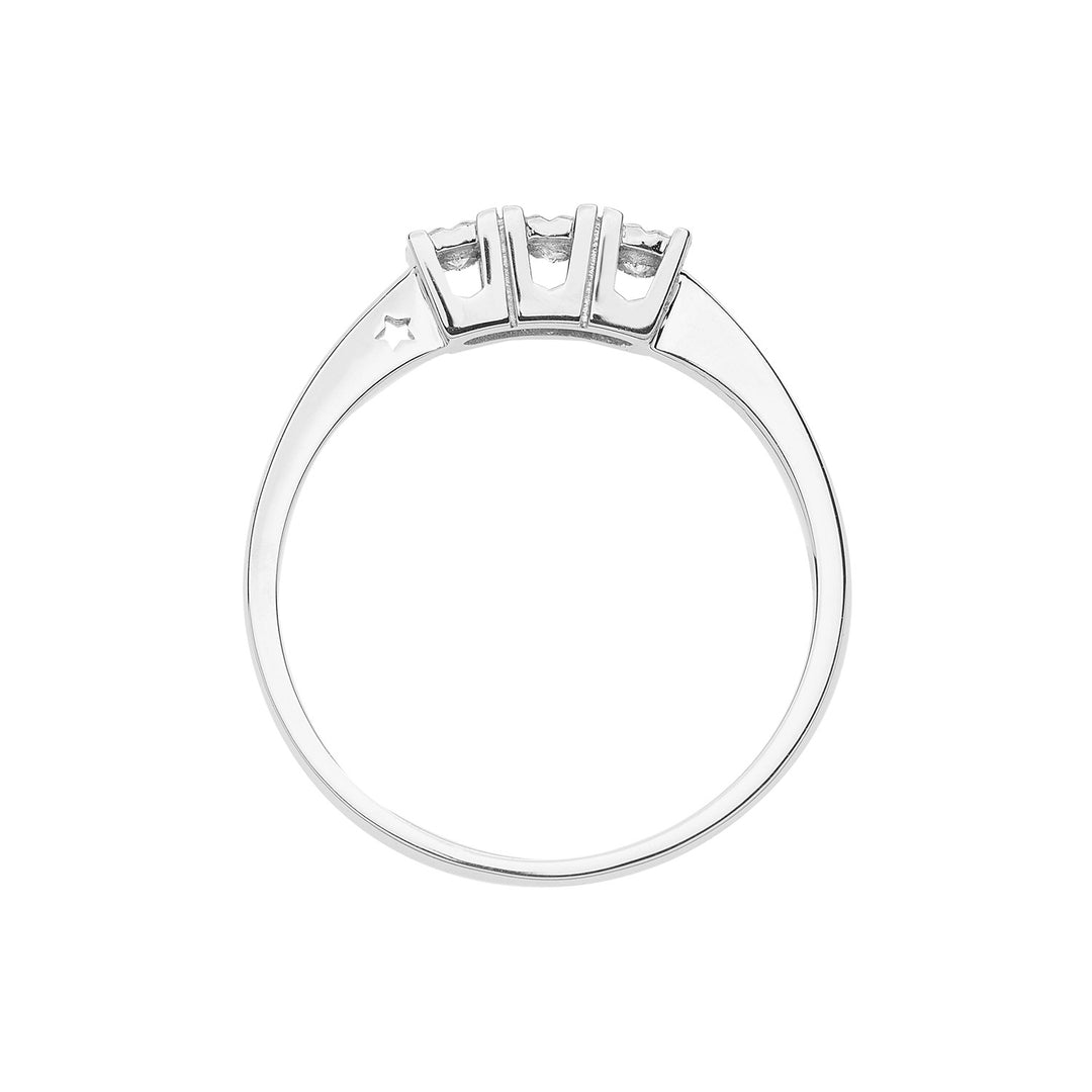 Comete Trilogy Ring i guld och diamanter ANB 2643