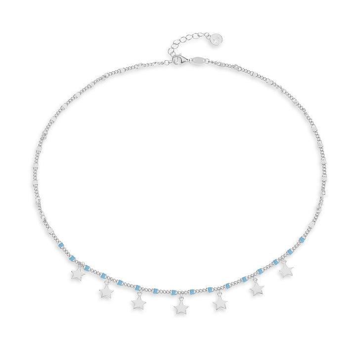 Náhrdelník Comete Silver Star GLA252
