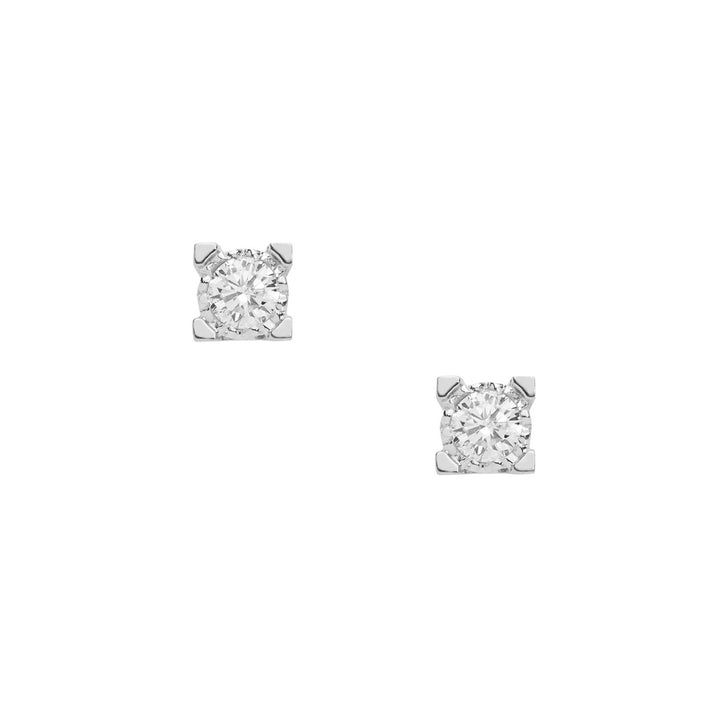 Comete-Ohrringe Diamant-Lichtpunkte in Gold und Diamanten ORB1006
