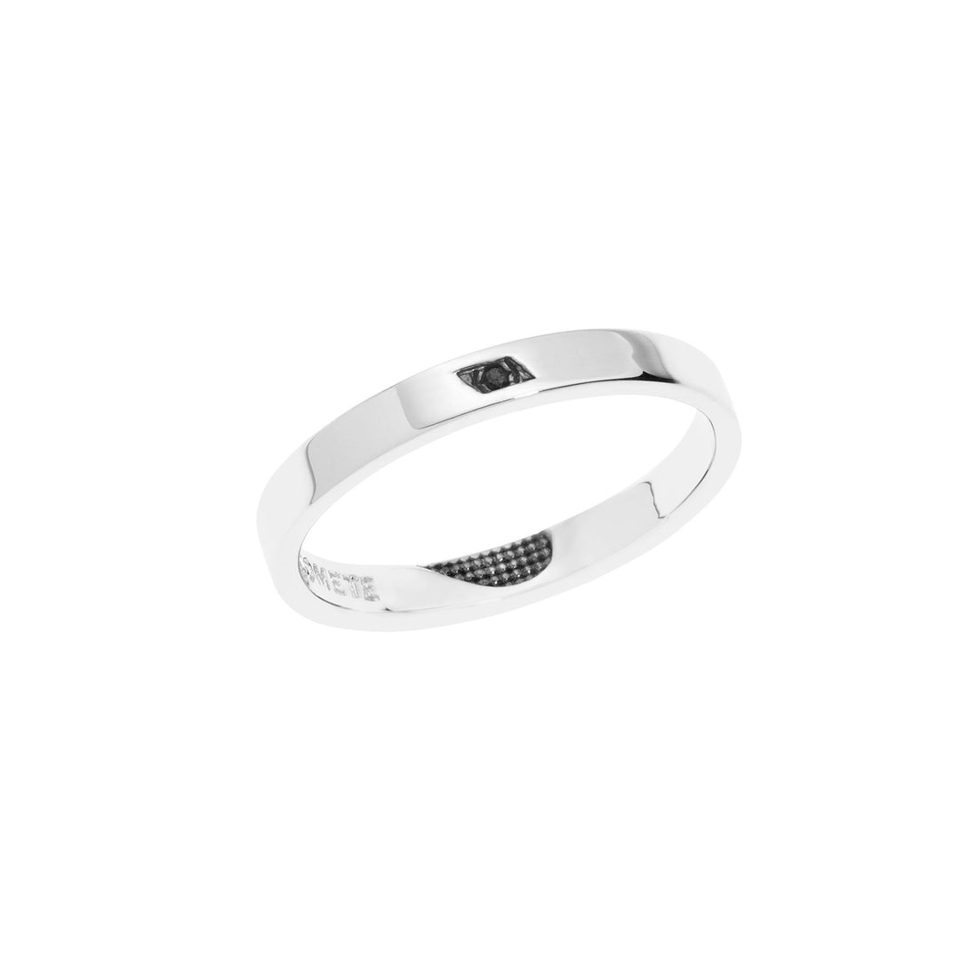 Comete Sølv Ring Ring Intern Heart Man ANG111M20