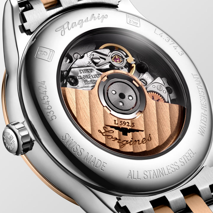 LONGINES – FLAGGSKEPP CLASSIC – L4.374.3.07.7
