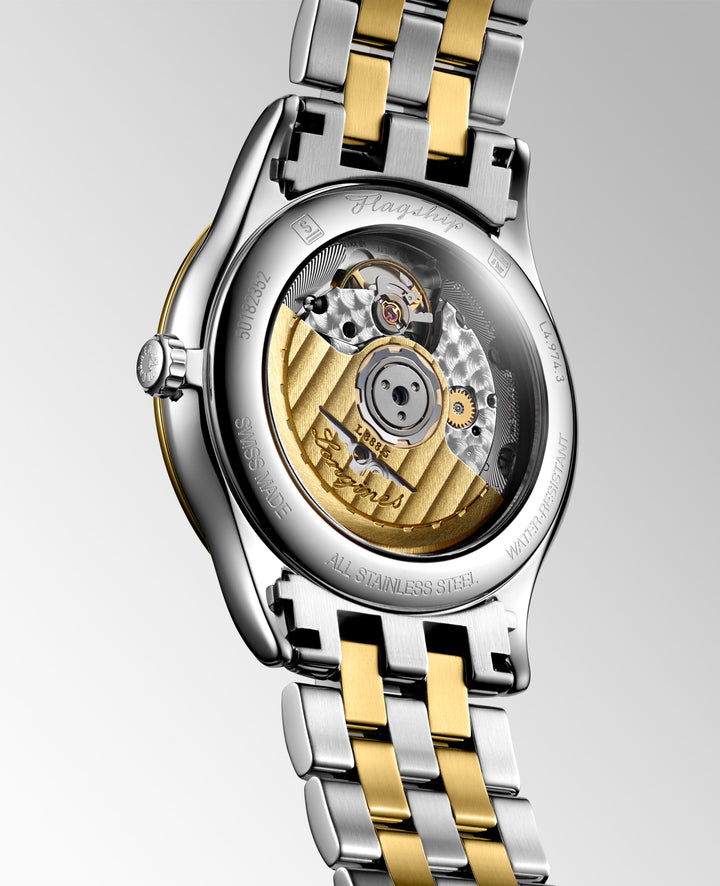 LONGINES – VLAGGENSCHIP KLASSIEK – L4.974.3.37.7