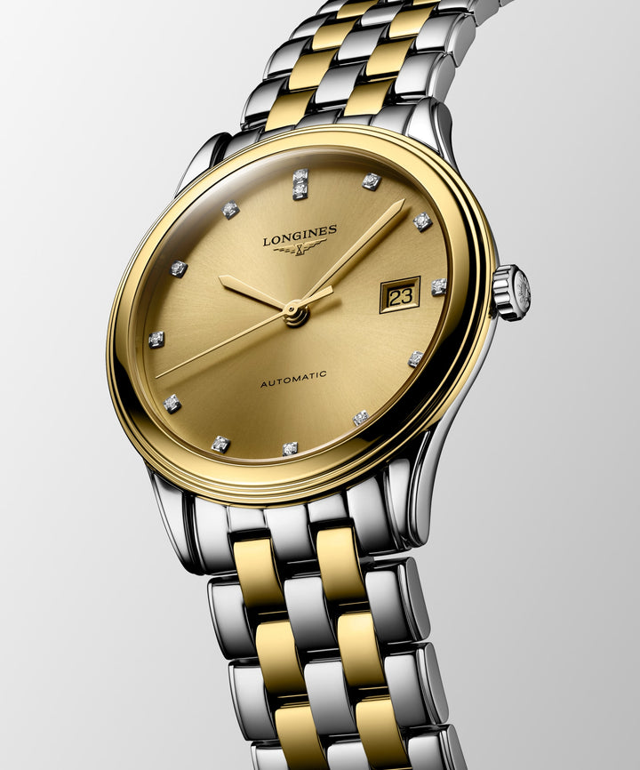 LONGINES – VLAGGENSCHIP KLASSIEK – L4.974.3.37.7