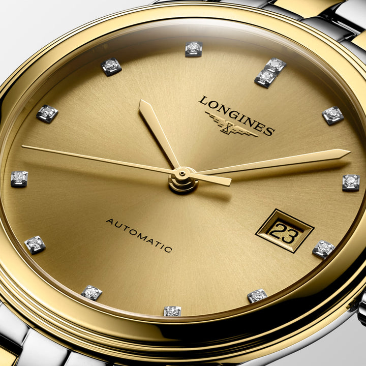 LONGINES – VLAGGENSCHIP KLASSIEK – L4.974.3.37.7
