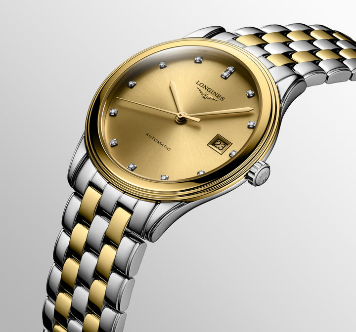 LONGINES – VLAGGENSCHIP KLASSIEK – L4.974.3.37.7