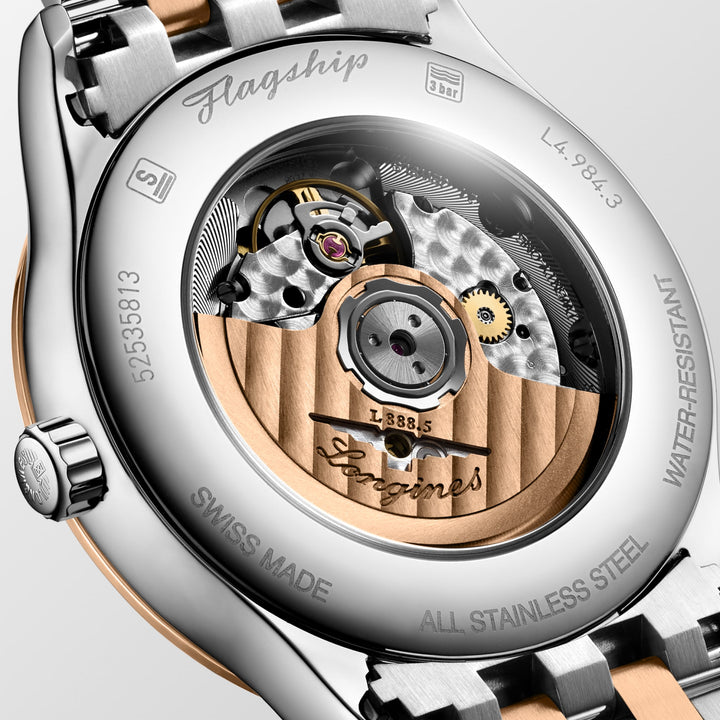 LONGINES – FLAGSKIP CLASSIC – L4.984.3.07.7
