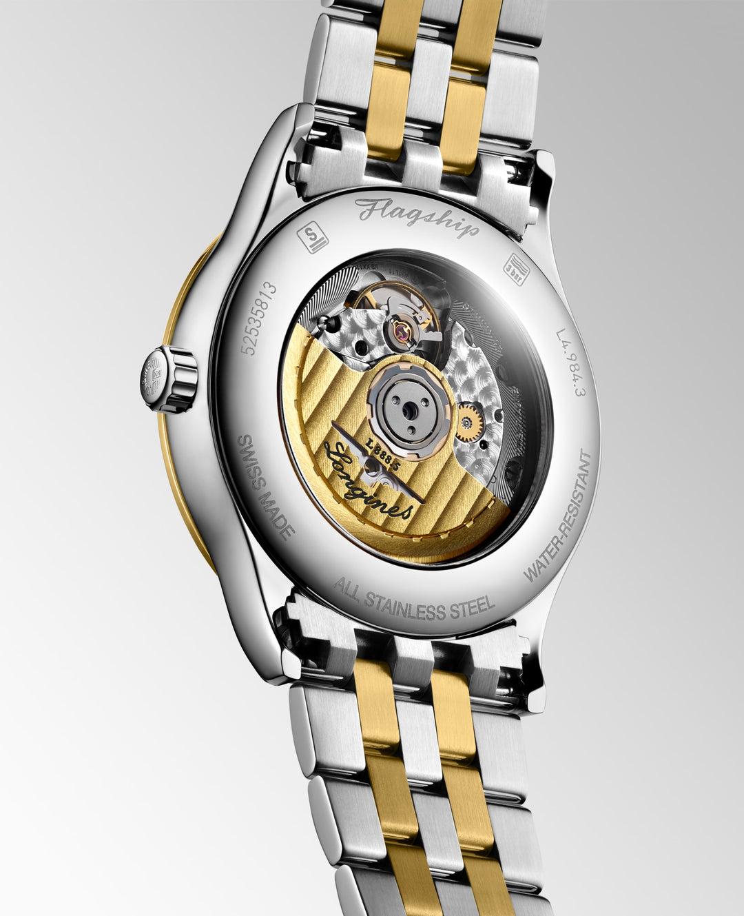 LONGINES – CLÁSICO INSIGNIA – L4.984.3.38.7