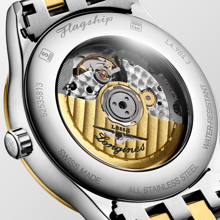 LONGINES – CLÁSICO INSIGNIA – L4.984.3.38.7