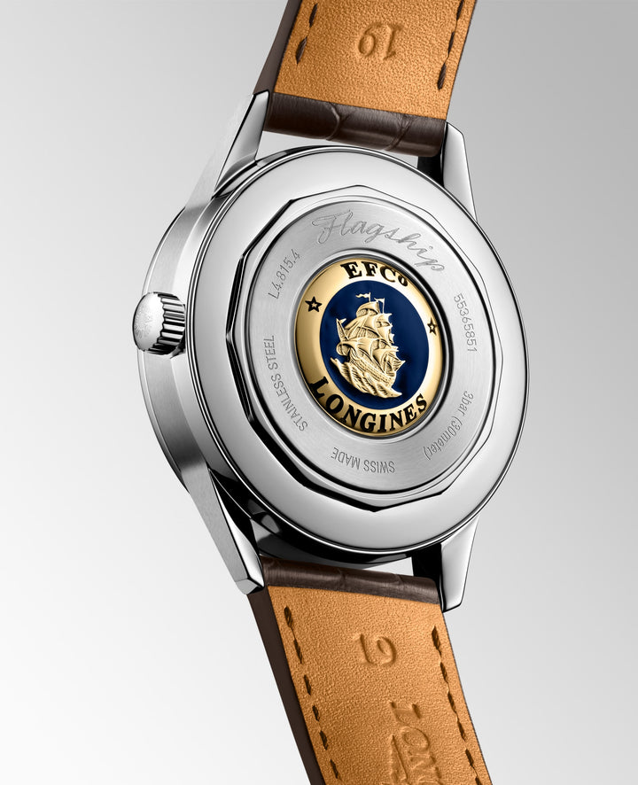 LONGINES – FLAGSKEPPSARV MÅNFAS – L4.815.4.62.2
