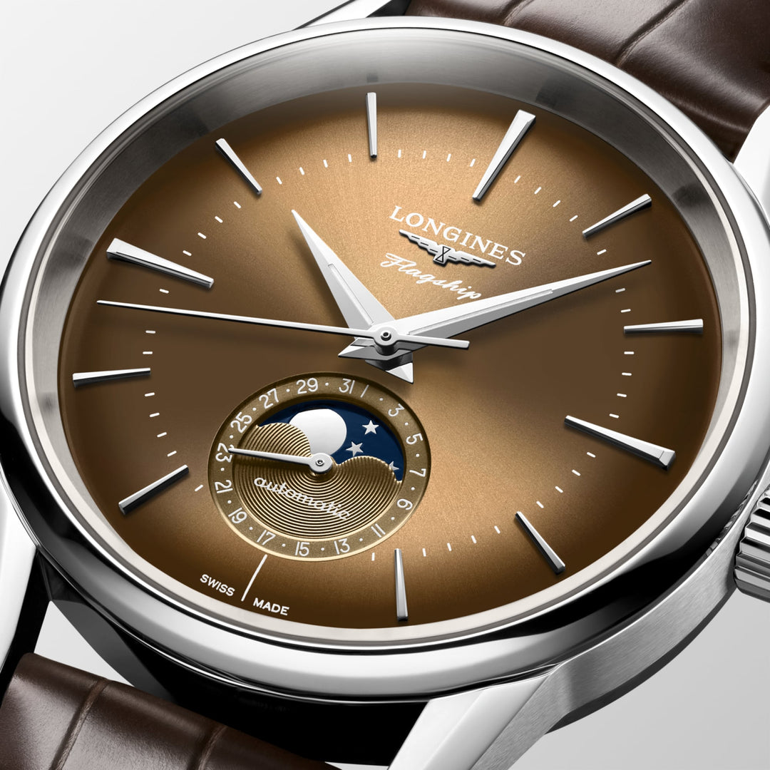 LONGINES – FLAGSKEPPSARV MÅNFAS – L4.815.4.62.2