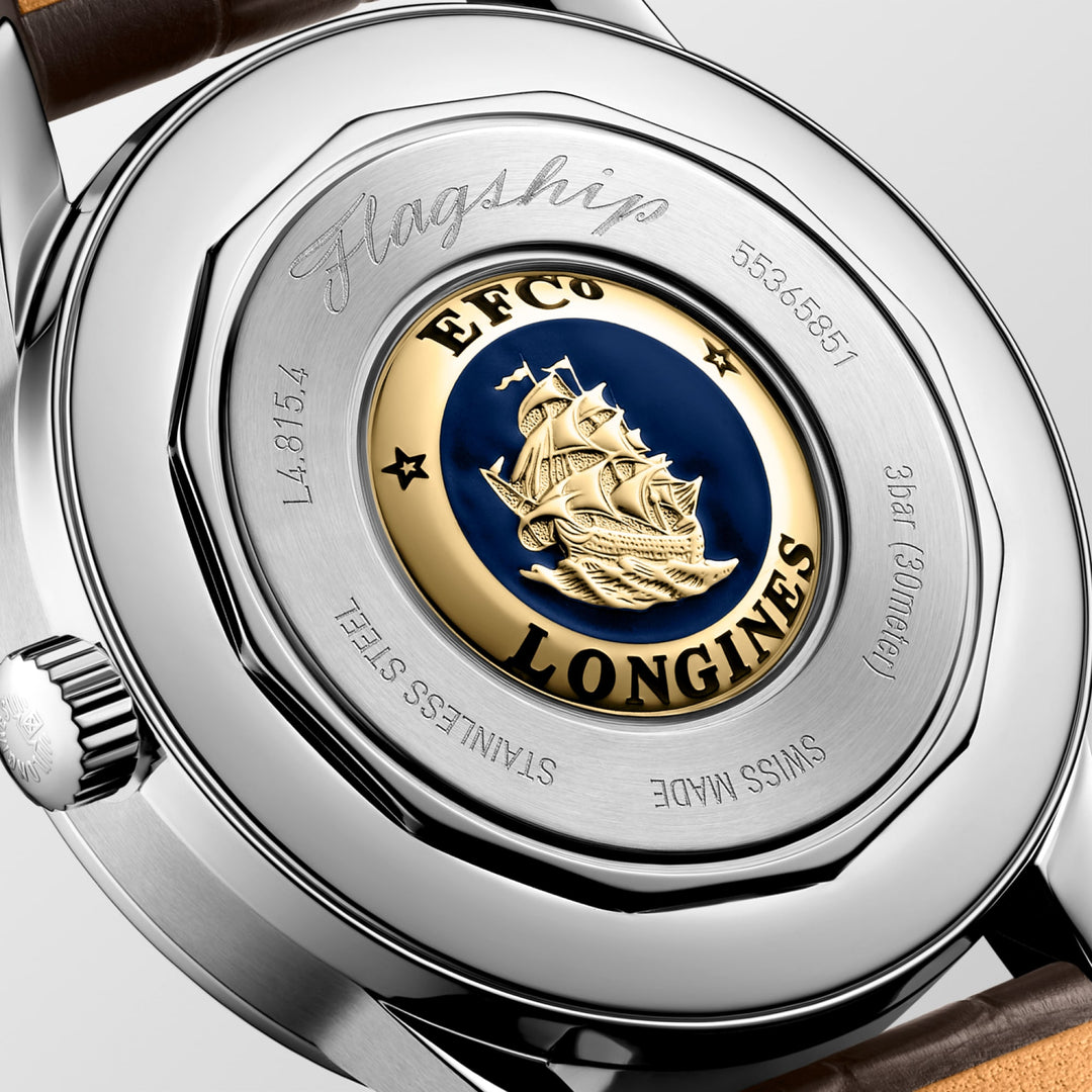 LONGINES – FLAGSKEPPSARV MÅNFAS – L4.815.4.62.2