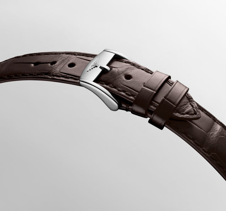 LONGINES – FLAGSKEPPSARV MÅNFAS – L4.815.4.62.2