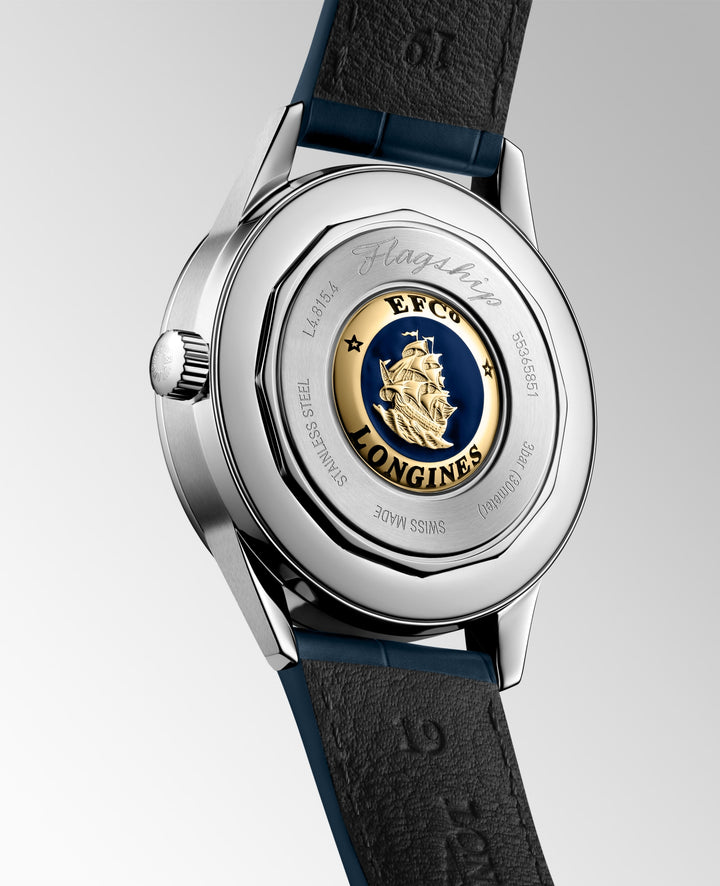 LONGINES – FLAGSHIP HERITAGE MÅNEFASE – L4.815.4.92.2