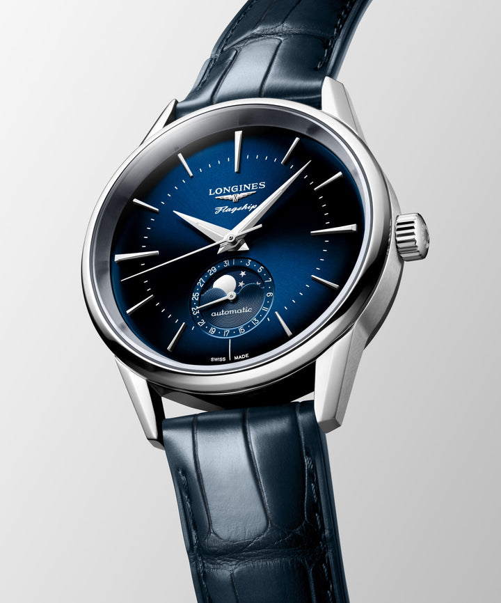 LONGINES – FLAGSHIP HERITAGE MÅNEFASE – L4.815.4.92.2