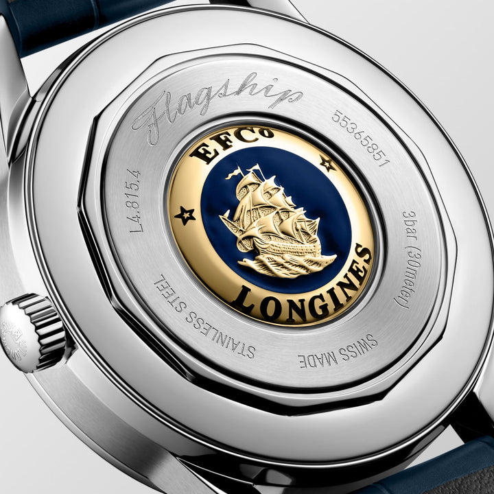 LONGINES – FLAGSHIP HERITAGE MÅNEFASE – L4.815.4.92.2