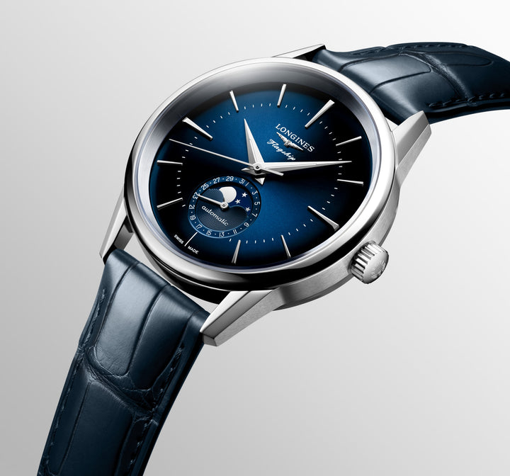 LONGINES – FLAGSHIP HERITAGE MÅNEFASE – L4.815.4.92.2