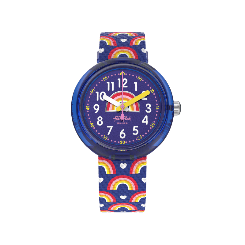 Flik Flak orologio RAINBOW PARTY Color My Life 32mm FPNP111 - Capodagli 1937