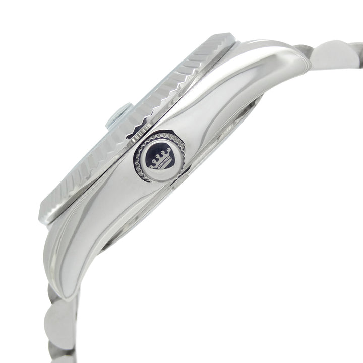 Pryngeps Erre X 32mm white steel quartz watch A822/2 BI