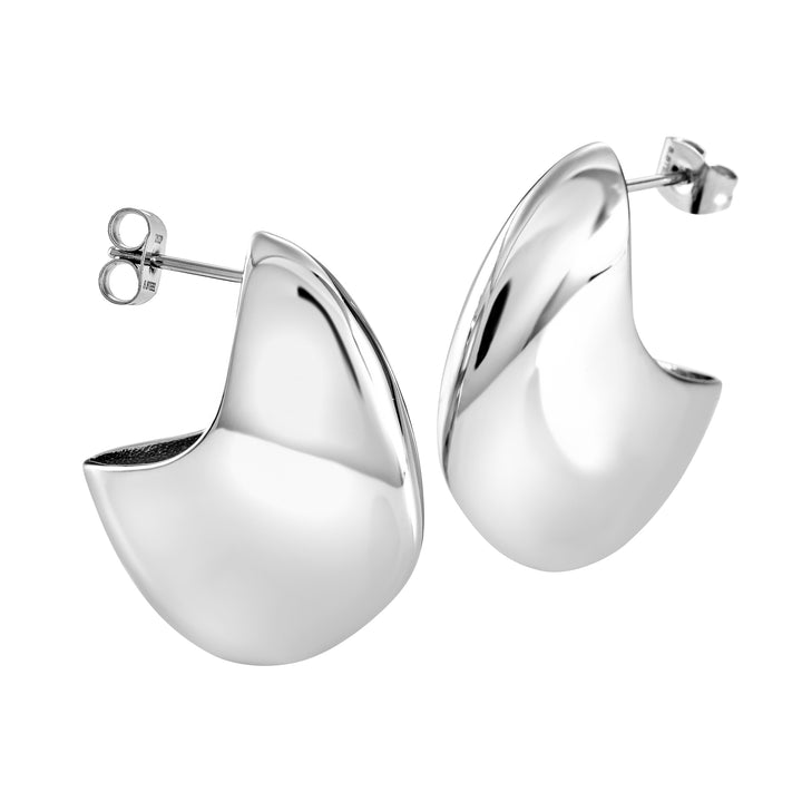 브레일 글로브 스틸 이어링 TJ4070