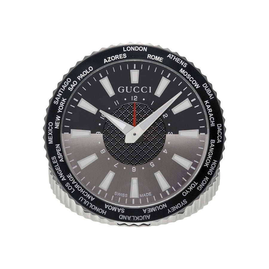 Gucci -Uhr Uhr im Ledertisch in Leder in limitierter Auflage YC210001