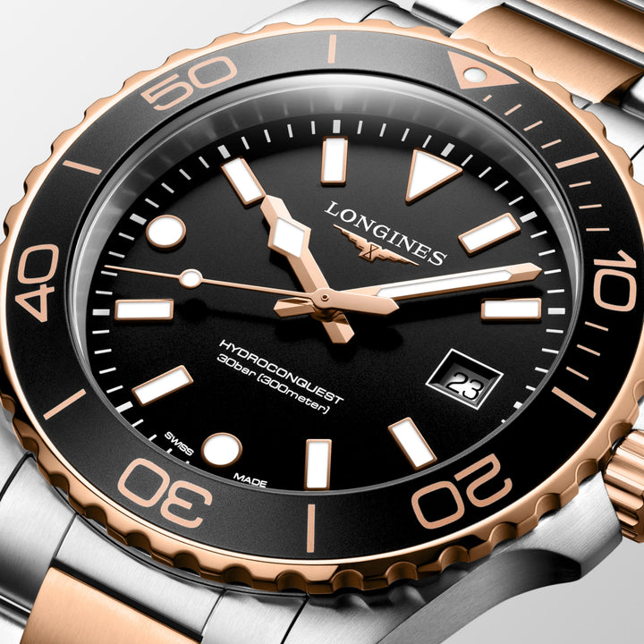 浪琴表 – Hydroconquest – L3.769.3.58.7