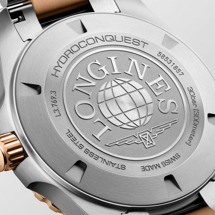 浪琴表 – Hydroconquest – L3.769.3.58.7