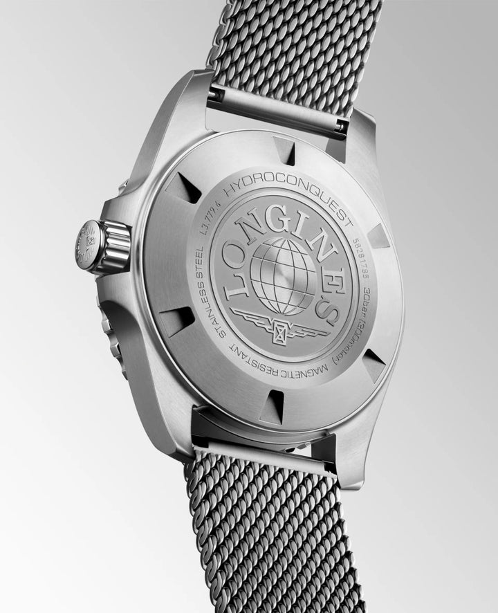 Relógio Longines Hydroconquest 39 mm azul automático aço L3.779.4.99.6