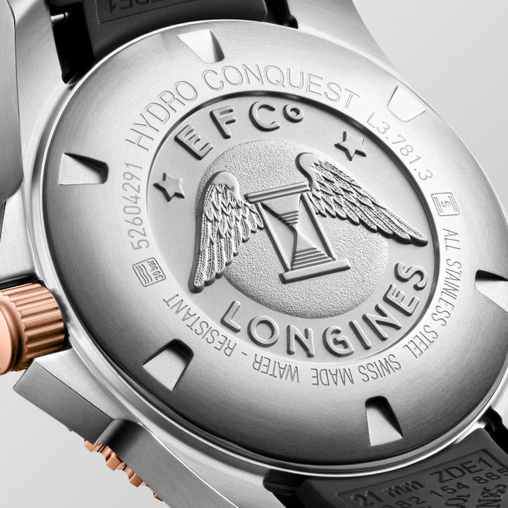 浪琴表 – Hydroconquest – L3.781.3.58.9