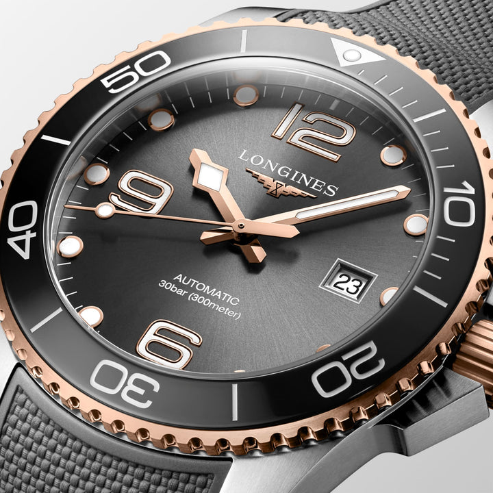 浪琴表 – Hydroconquest – L3.782.3.78.9