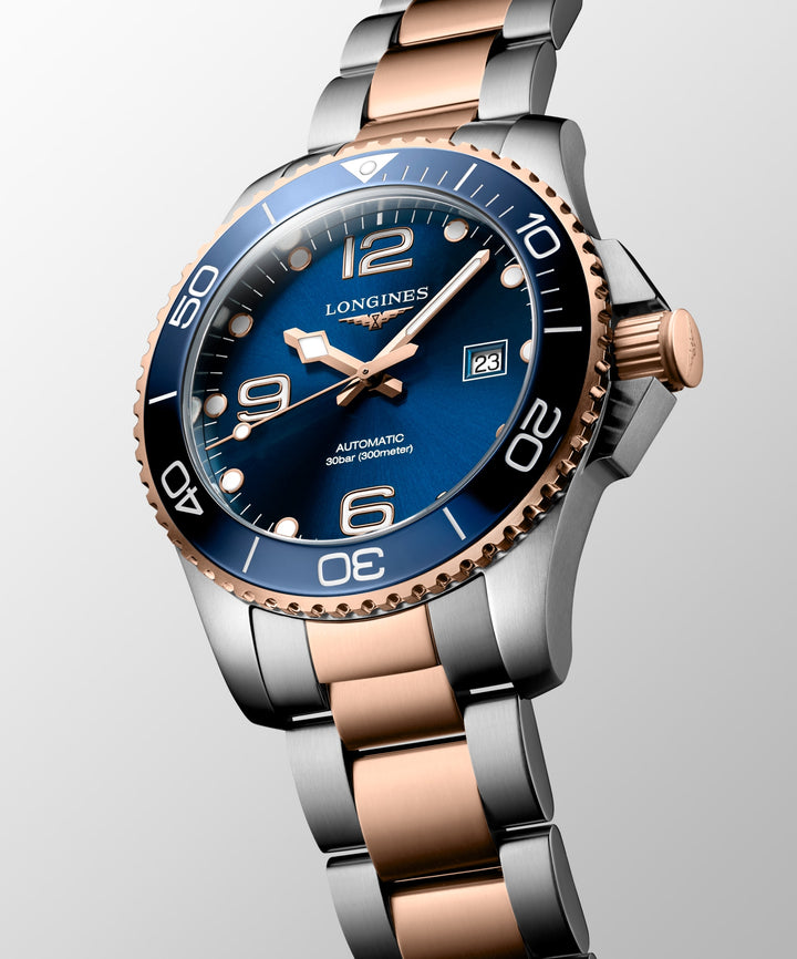 浪琴表 – Hydroconquest – L3.782.3.98.7