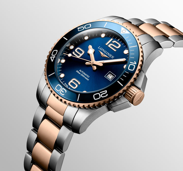 浪琴表 – Hydroconquest – L3.782.3.98.7