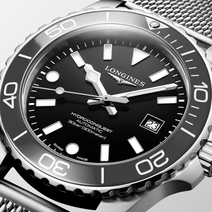 浪琴表 – HYDROCONQUEST – L3.788.4.70.6