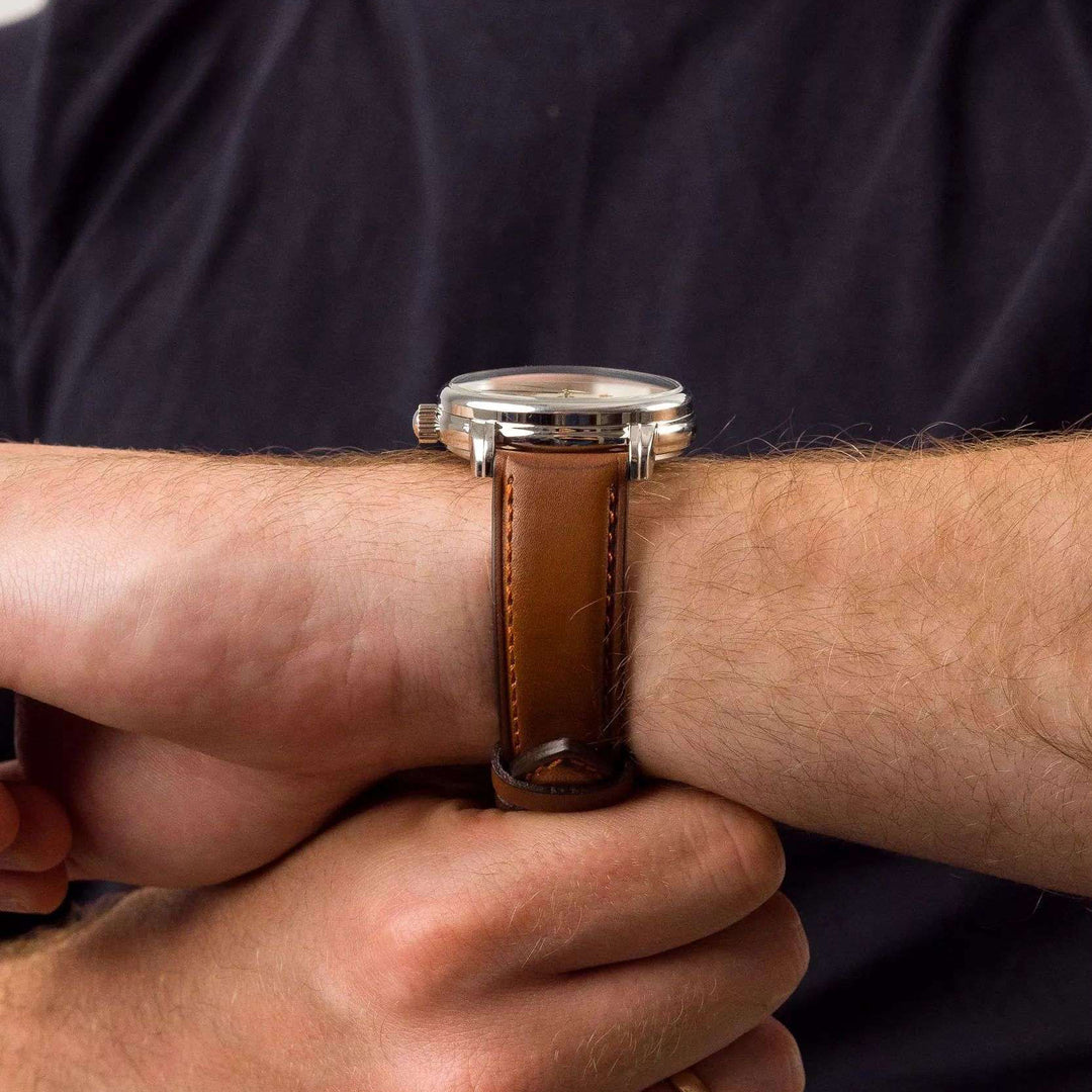 Zeppelin Lz121 Mediterranèe 24ore 40mm Beige Automatic Steel 9668-5