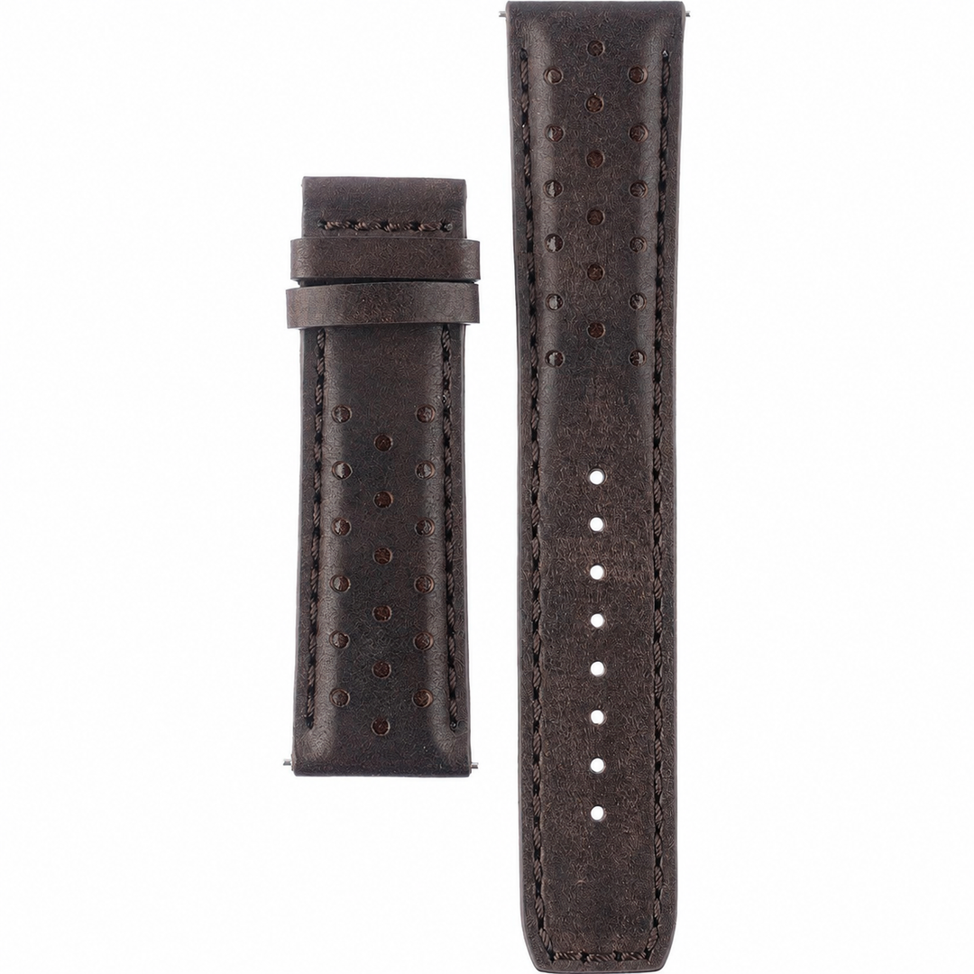 Tissot rem PRS 516 brunt læder 22mm spænde 20mm T610046349