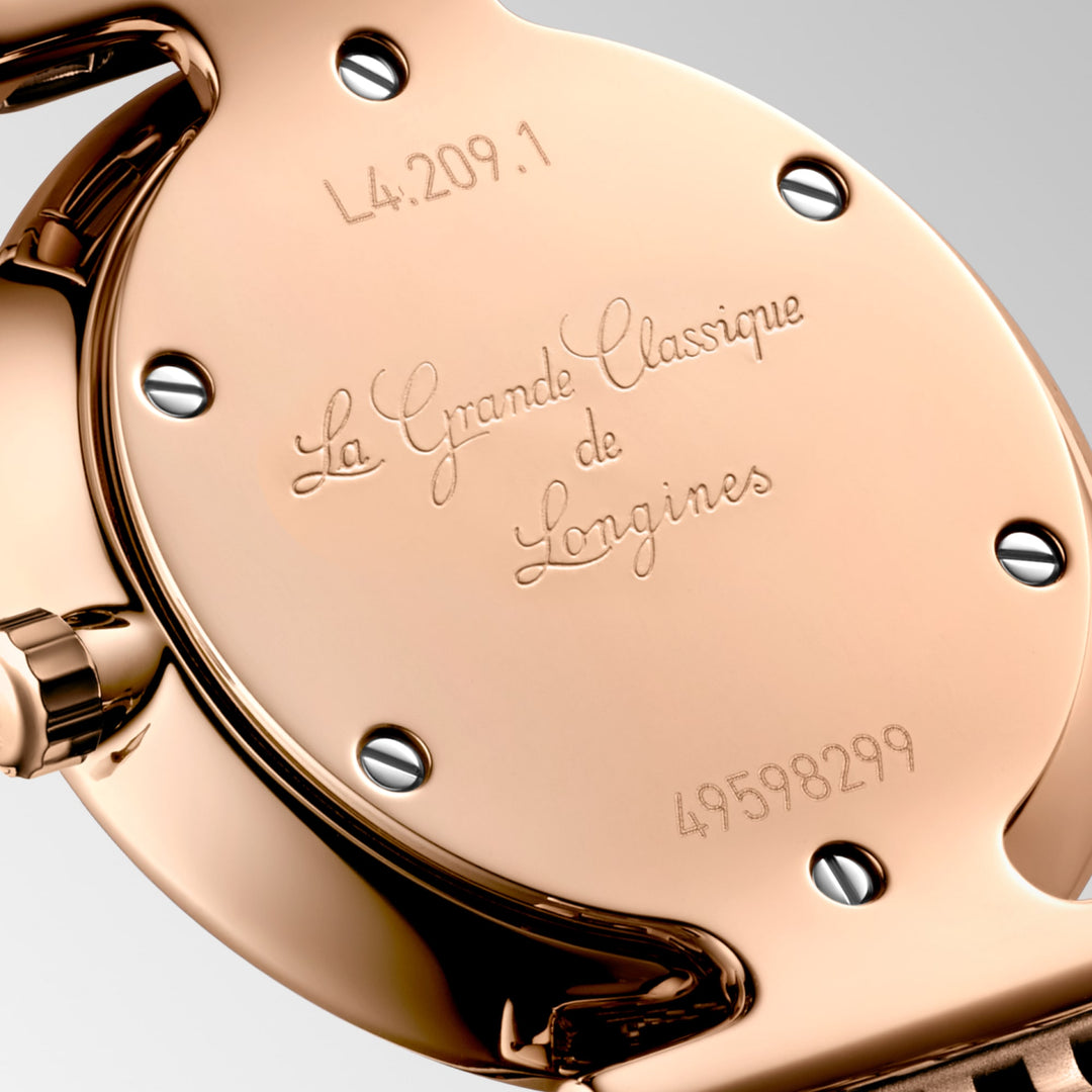 LONGINES – DIE GRANDE CLASSIQUE DE LONGINES – L4.209.1.97.8