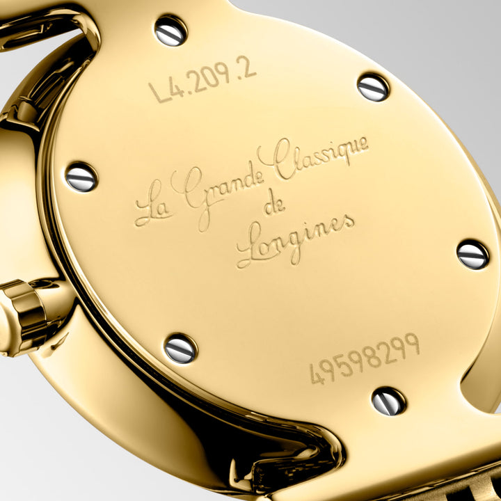 LONGINES – DIE GRANDE CLASSIQUE DE LONGINES – L4.209.2.37.8