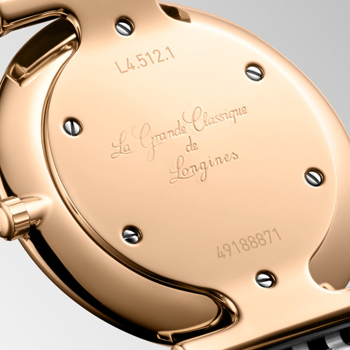 LONGINES – O GRANDE CLASSIQUE DE LONGINES – L4.512.1.08.7