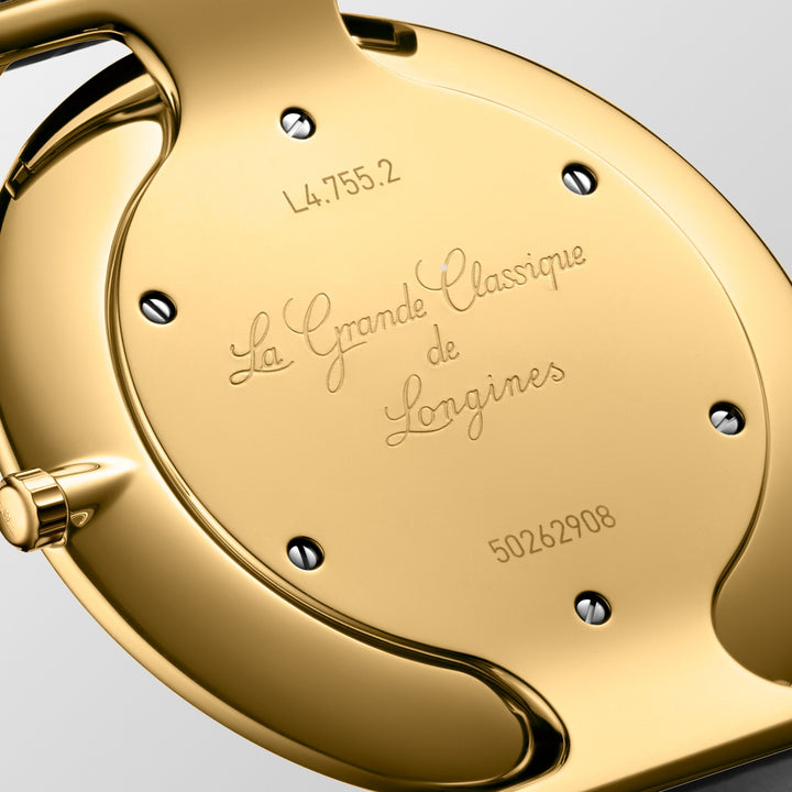LONGINES – DIE GRANDE CLASSIQUE DE LONGINES – L4.755.2.11.2