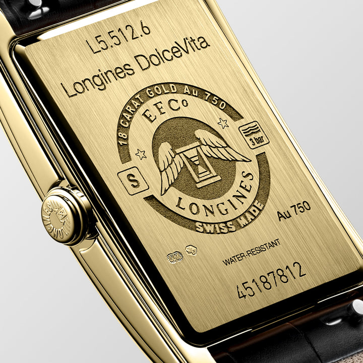 Longines orologio Longines Dolcevita 23 x 37 mm L5.512.6.71.0