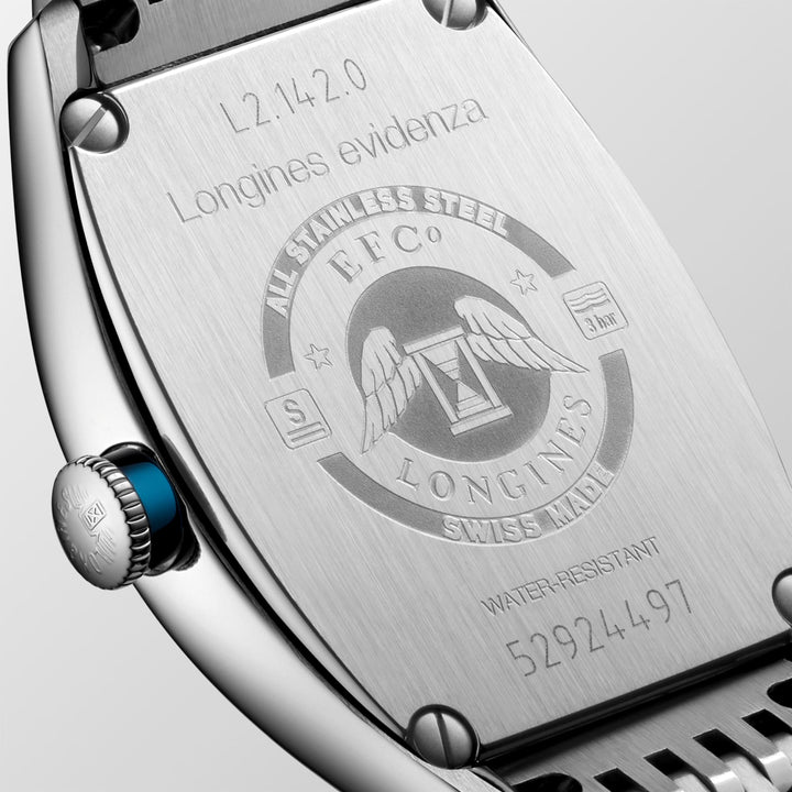 LONGINES – LONGINES EVIDENCE – L2.142.0.70.6
