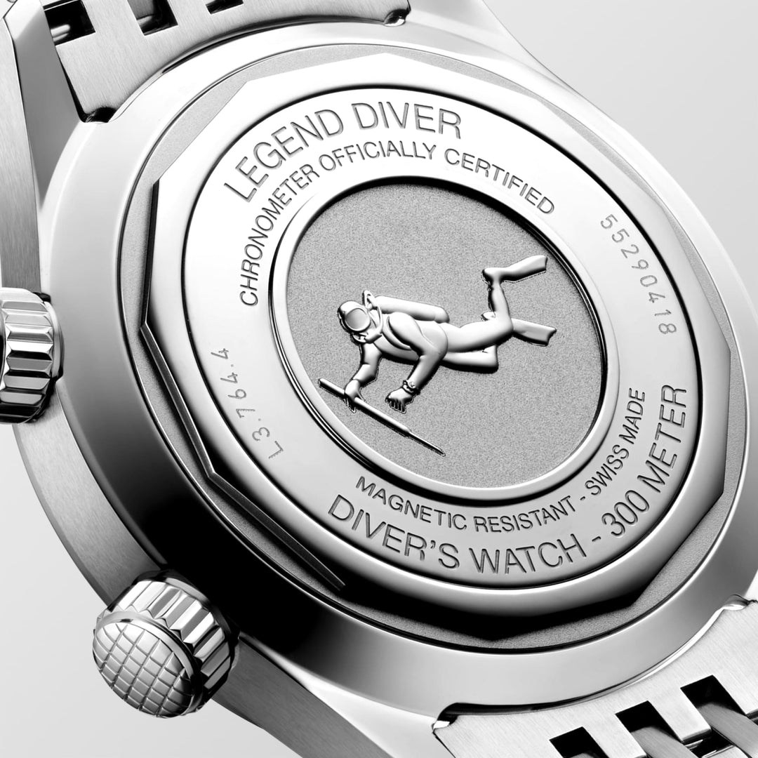 LONGINES – LONGINES LEGEND DIVER – L3.764.4.90.7