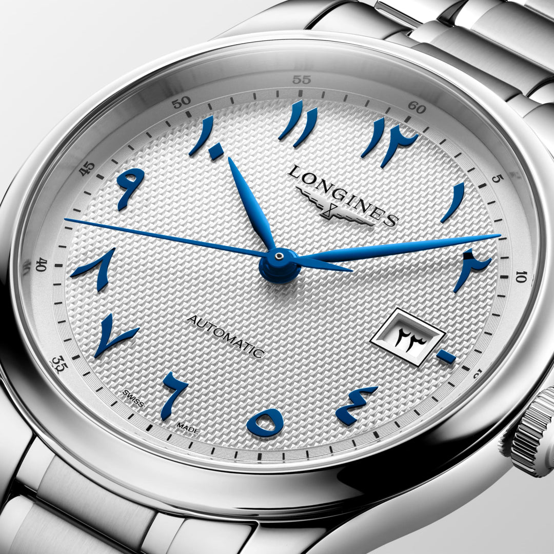 LONGINES – LONGINES MASTER COLLECTION ARABIC DIAL – L2.950.4.79.6