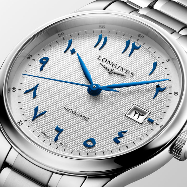 LONGINES – LONGINES MASTER COLLECTION ARABIC DIAL – L2.950.4.79.6