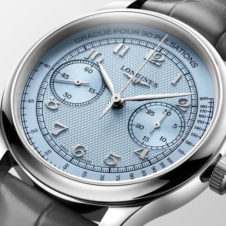 LONGINES – EL MONOPULSIONADOR CRONO DE LA COLECCIÓN LONGINES MASTER – L2.960.4.93.2
